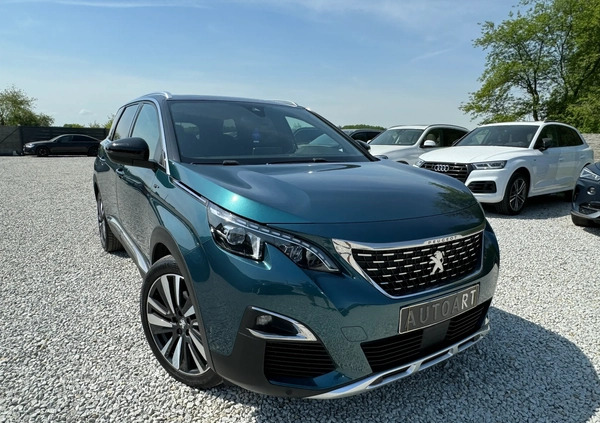 Peugeot 5008 cena 112990 przebieg: 148000, rok produkcji 2020 z Połaniec małe 781
